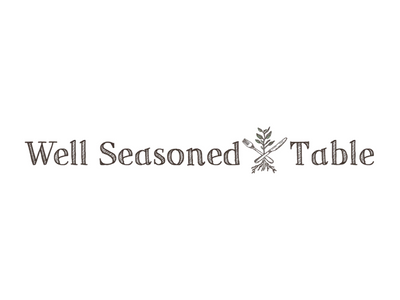 Well Seasoned Table : Brand Short Description Type Here.