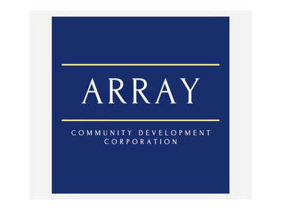 Array Community Development Corporation : Brand Short Description Type Here.