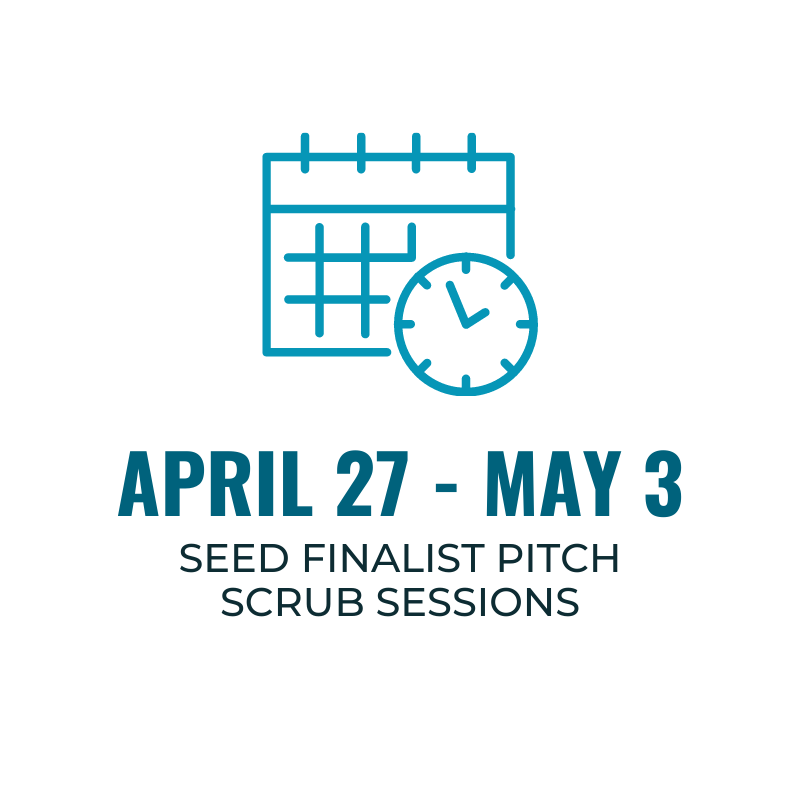 Finalist Pitch Scrub Sessions : Brand Short Description Type Here.