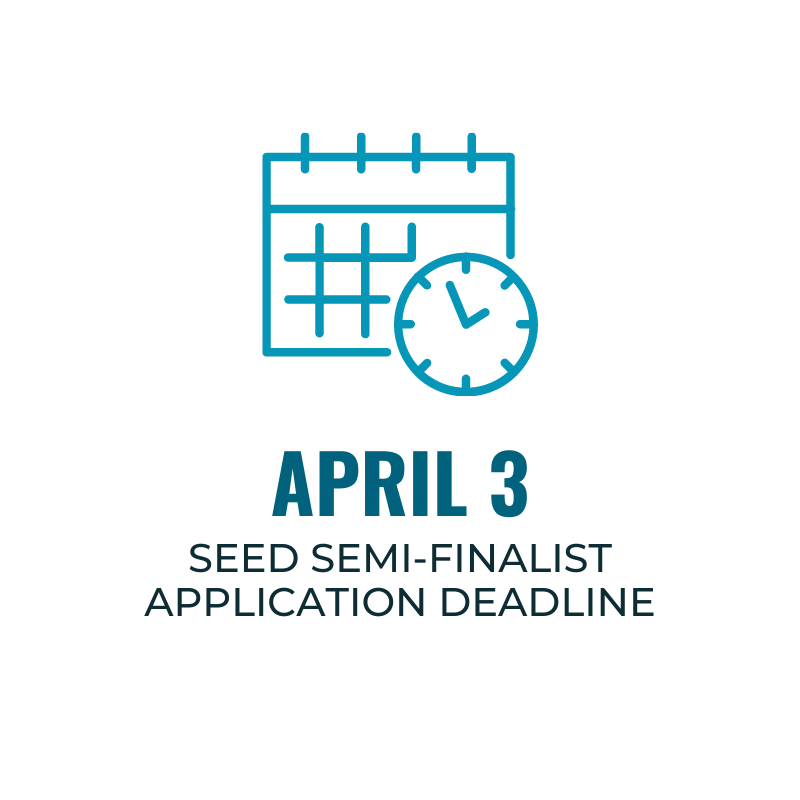 Semi-Finalist Application Deadline : Brand Short Description Type Here.