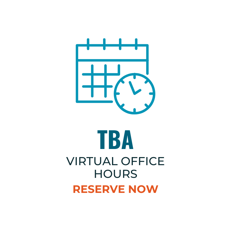 Virtual Office Hours : Brand Short Description Type Here.