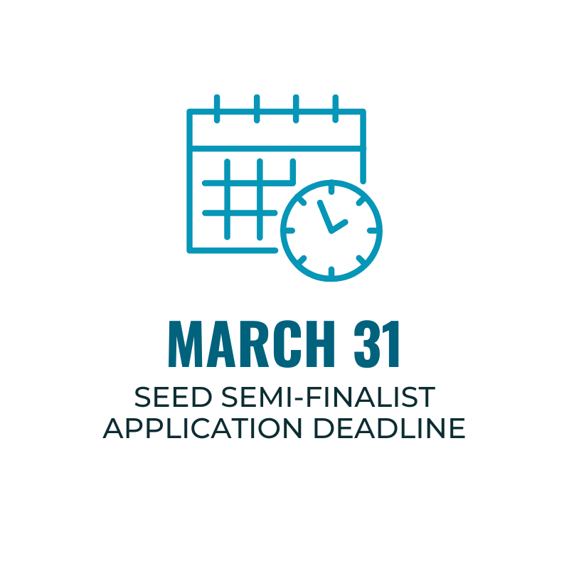 Semi-Finalist Application Deadline : Brand Short Description Type Here.