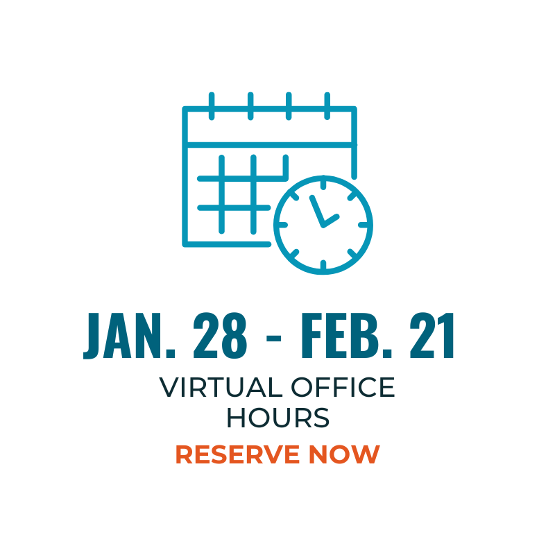 Virtual Office Hours : Brand Short Description Type Here.